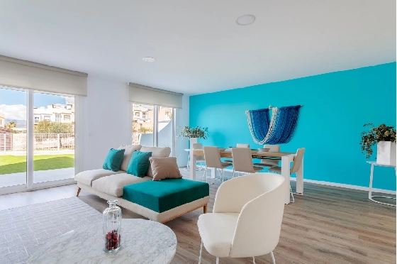 Villa in Finestrat(Balcon de Finestrat) zu verkaufen, Woongedeelte 158 m², Grondstuk 431 m², 4 Slaapkamers, 3 Badkamers, Pool, ref.: TW-BREEZE-74-38
