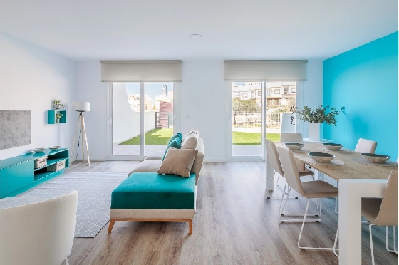 Villa in Finestrat(Balcon de Finestrat) zu verkaufen, Woongedeelte 158 m², Grondstuk 431 m², 4 Slaapkamers, 3 Badkamers, Pool, ref.: TW-BREEZE-74-39