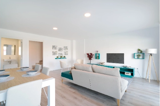 Villa in Finestrat(Balcon de Finestrat) zu verkaufen, Woongedeelte 158 m², Grondstuk 431 m², 4 Slaapkamers, 3 Badkamers, Pool, ref.: TW-BREEZE-74-40