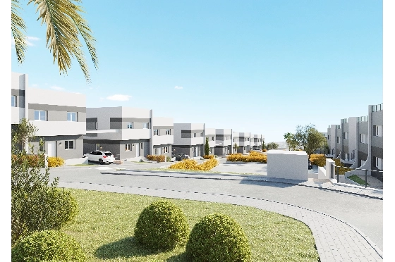Villa in Finestrat(Balcon de Finestrat) zu verkaufen, Woongedeelte 158 m², Grondstuk 431 m², 4 Slaapkamers, 3 Badkamers, Pool, ref.: TW-BREEZE-74-6
