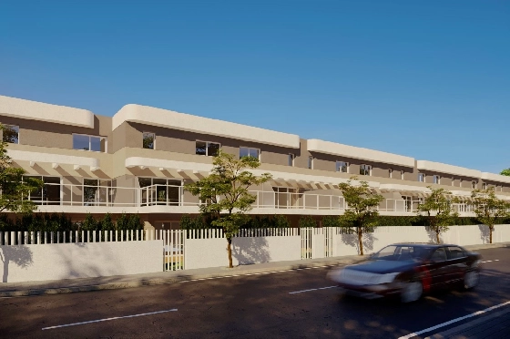 Doppelhaushälfte in Monforte Del Cid(Alenda Golf) zu verkaufen, Woongedeelte 123 m², Grondstuk 156 m², 3 Slaapkamers, 2 Badkamers, Pool, ref.: TW-ALLURE-13-9