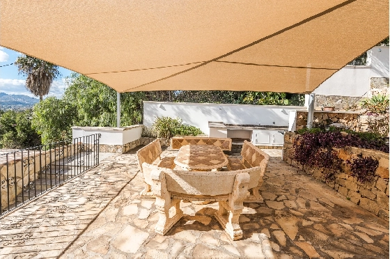 Villa in Javea zu verkaufen, Woongedeelte 281 m², Klimaanlage, Grondstuk 1666 m², 4 Slaapkamers, 3 Badkamers, Pool, ref.: AVS-57574-1