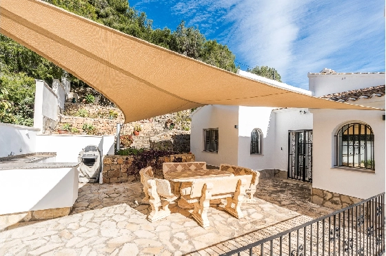 Villa in Javea zu verkaufen, Woongedeelte 281 m², Klimaanlage, Grondstuk 1666 m², 4 Slaapkamers, 3 Badkamers, Pool, ref.: AVS-57574-12