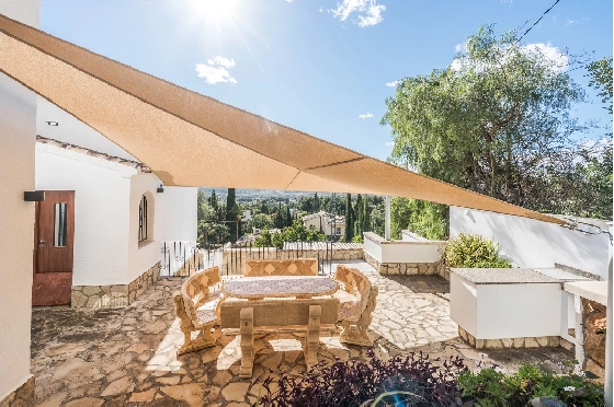 Villa in Javea zu verkaufen, Woongedeelte 281 m², Klimaanlage, Grondstuk 1666 m², 4 Slaapkamers, 3 Badkamers, Pool, ref.: AVS-57574-13