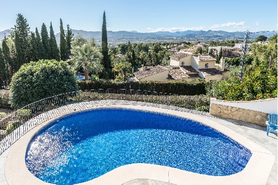 Villa in Javea zu verkaufen, Woongedeelte 281 m², Klimaanlage, Grondstuk 1666 m², 4 Slaapkamers, 3 Badkamers, Pool, ref.: AVS-57574-19