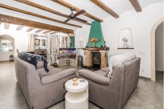 Villa in Javea zu verkaufen, Woongedeelte 281 m², Klimaanlage, Grondstuk 1666 m², 4 Slaapkamers, 3 Badkamers, Pool, ref.: AVS-57574-20