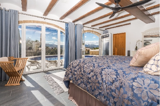 Villa in Javea zu verkaufen, Woongedeelte 281 m², Klimaanlage, Grondstuk 1666 m², 4 Slaapkamers, 3 Badkamers, Pool, ref.: AVS-57574-21