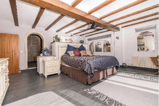 Villa in Javea zu verkaufen, Woongedeelte 281 m², Klimaanlage, Grondstuk 1666 m², 4 Slaapkamers, 3 Badkamers, Pool, ref.: AVS-57574-22
