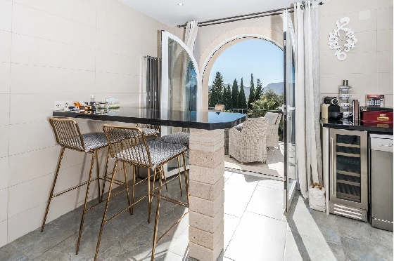 Villa in Javea zu verkaufen, Woongedeelte 281 m², Klimaanlage, Grondstuk 1666 m², 4 Slaapkamers, 3 Badkamers, Pool, ref.: AVS-57574-28