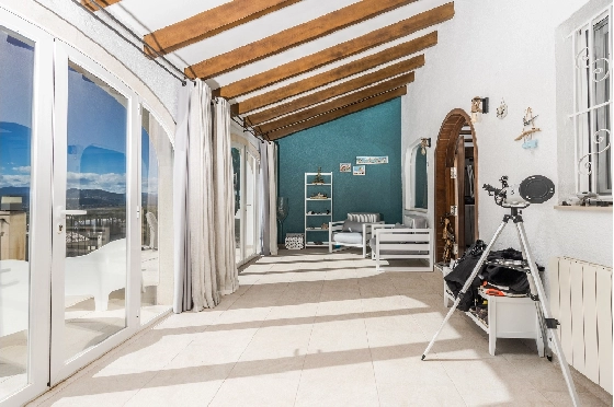 Villa in Javea zu verkaufen, Woongedeelte 281 m², Klimaanlage, Grondstuk 1666 m², 4 Slaapkamers, 3 Badkamers, Pool, ref.: AVS-57574-29