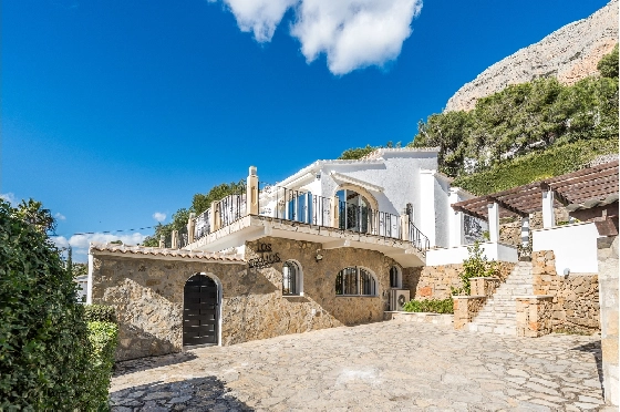 Villa in Javea zu verkaufen, Woongedeelte 281 m², Klimaanlage, Grondstuk 1666 m², 4 Slaapkamers, 3 Badkamers, Pool, ref.: AVS-57574-3