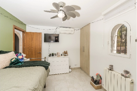 Villa in Javea zu verkaufen, Woongedeelte 281 m², Klimaanlage, Grondstuk 1666 m², 4 Slaapkamers, 3 Badkamers, Pool, ref.: AVS-57574-35