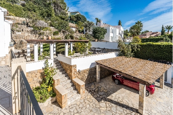 Villa in Javea zu verkaufen, Woongedeelte 281 m², Klimaanlage, Grondstuk 1666 m², 4 Slaapkamers, 3 Badkamers, Pool, ref.: AVS-57574-4