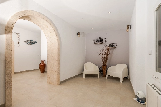 Villa in Javea zu verkaufen, Woongedeelte 281 m², Klimaanlage, Grondstuk 1666 m², 4 Slaapkamers, 3 Badkamers, Pool, ref.: AVS-57574-43