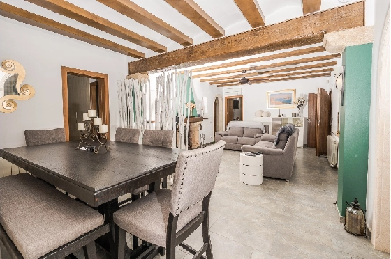 Villa in Javea zu verkaufen, Woongedeelte 281 m², Klimaanlage, Grondstuk 1666 m², 4 Slaapkamers, 3 Badkamers, Pool, ref.: AVS-57574-46