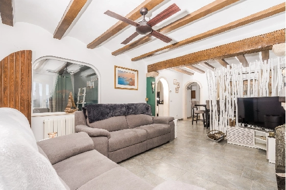 Villa in Javea zu verkaufen, Woongedeelte 281 m², Klimaanlage, Grondstuk 1666 m², 4 Slaapkamers, 3 Badkamers, Pool, ref.: AVS-57574-48