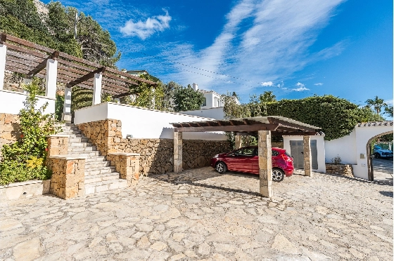 Villa in Javea zu verkaufen, Woongedeelte 281 m², Klimaanlage, Grondstuk 1666 m², 4 Slaapkamers, 3 Badkamers, Pool, ref.: AVS-57574-5