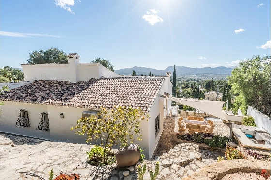 Villa in Javea zu verkaufen, Woongedeelte 281 m², Klimaanlage, Grondstuk 1666 m², 4 Slaapkamers, 3 Badkamers, Pool, ref.: AVS-57574-9