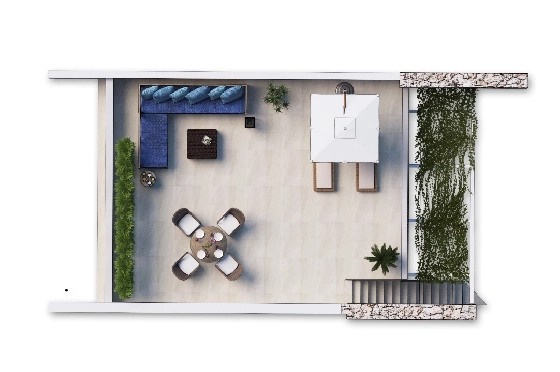 Apartment in Sant Elm zu verkaufen, Woongedeelte 91 m², Grondstuk 140 m², 3 Slaapkamers, 2 Badkamers, Pool, ref.: TW-ECLIPSE-2-0-3-18