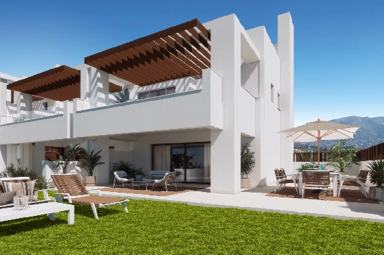 Stadthaus in La Cala De Mijas(La Cala Golf Resort) zu verkaufen, Woongedeelte 208 m², Grondstuk 255 m², 3 Slaapkamers, 3 Badkamers, ref.: TW-THE-MEADOWS-4-1
