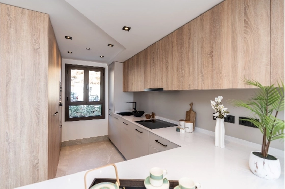 Stadthaus in La Cala De Mijas(La Cala Golf Resort) zu verkaufen, Woongedeelte 208 m², Grondstuk 255 m², 3 Slaapkamers, 3 Badkamers, ref.: TW-THE-MEADOWS-4-12