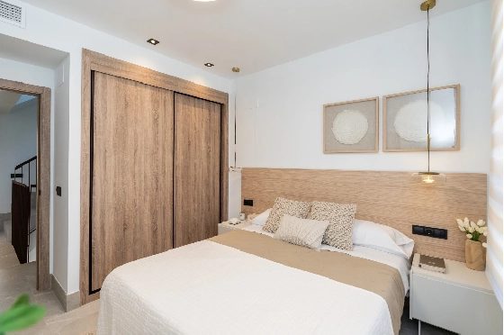 Stadthaus in La Cala De Mijas(La Cala Golf Resort) zu verkaufen, Woongedeelte 208 m², Grondstuk 255 m², 3 Slaapkamers, 3 Badkamers, ref.: TW-THE-MEADOWS-4-13