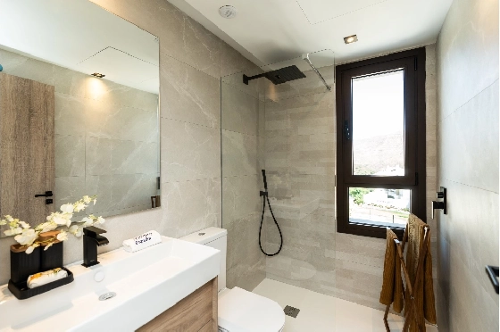 Stadthaus in La Cala De Mijas(La Cala Golf Resort) zu verkaufen, Woongedeelte 208 m², Grondstuk 255 m², 3 Slaapkamers, 3 Badkamers, ref.: TW-THE-MEADOWS-4-20