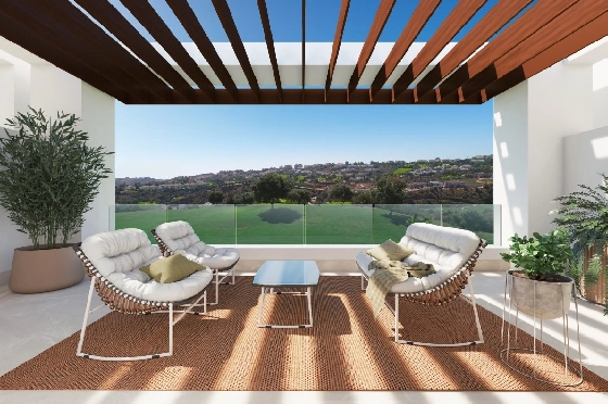 Stadthaus in La Cala De Mijas(La Cala Golf Resort) zu verkaufen, Woongedeelte 208 m², Grondstuk 255 m², 3 Slaapkamers, 3 Badkamers, ref.: TW-THE-MEADOWS-4-3