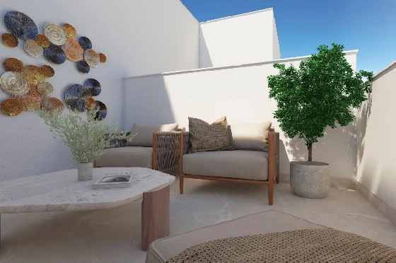 Stadthaus in La Cala De Mijas(La Cala Golf Resort) zu verkaufen, Woongedeelte 208 m², Grondstuk 255 m², 3 Slaapkamers, 3 Badkamers, ref.: TW-THE-MEADOWS-4-5