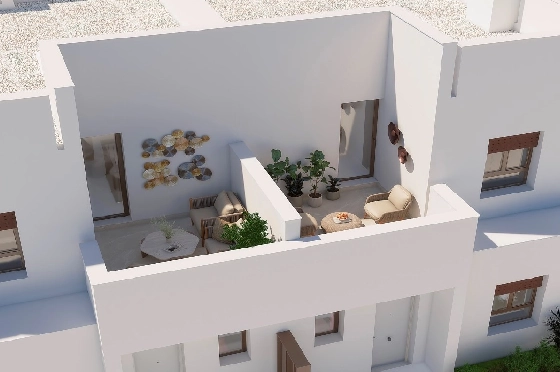 Stadthaus in La Cala De Mijas(La Cala Golf Resort) zu verkaufen, Woongedeelte 208 m², Grondstuk 255 m², 3 Slaapkamers, 3 Badkamers, ref.: TW-THE-MEADOWS-4-6