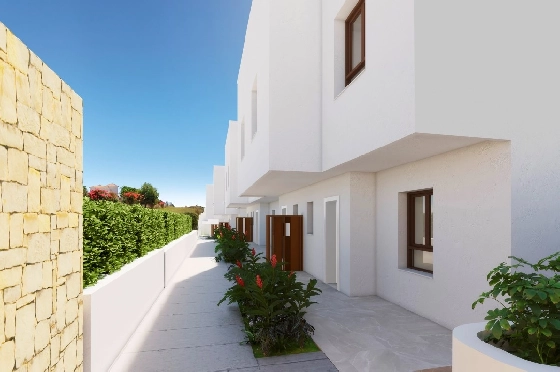Stadthaus in La Cala De Mijas(La Cala Golf Resort) zu verkaufen, Woongedeelte 208 m², Grondstuk 255 m², 3 Slaapkamers, 3 Badkamers, ref.: TW-THE-MEADOWS-4-7