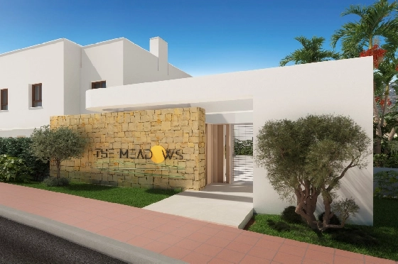 Stadthaus in La Cala De Mijas(La Cala Golf Resort) zu verkaufen, Woongedeelte 208 m², Grondstuk 255 m², 3 Slaapkamers, 3 Badkamers, ref.: TW-THE-MEADOWS-4-8