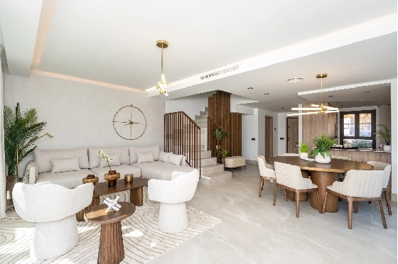 Stadthaus in La Cala De Mijas(La Cala Golf Resort) zu verkaufen, Woongedeelte 208 m², Grondstuk 255 m², 3 Slaapkamers, 3 Badkamers, ref.: TW-THE-MEADOWS-4-9