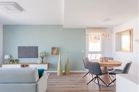 Stadthaus in Finestrat(Balcon de Finestrat) zu verkaufen, Woongedeelte 118 m², Grondstuk 237 m², 3 Slaapkamers, 3 Badkamers, Pool, ref.: TW-NATURE-34-11
