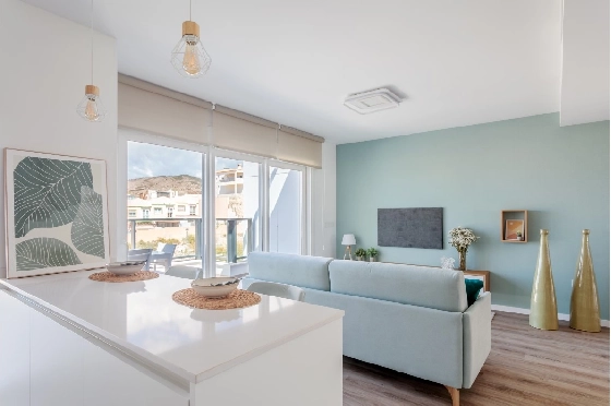 Stadthaus in Finestrat(Balcon de Finestrat) zu verkaufen, Woongedeelte 118 m², Grondstuk 237 m², 3 Slaapkamers, 3 Badkamers, Pool, ref.: TW-NATURE-34-12