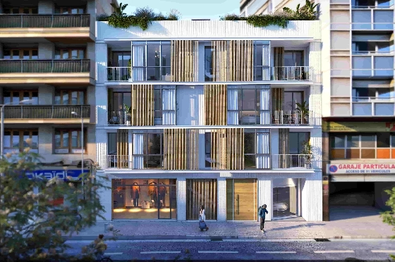 Apartment in Palma De Mallorca(Palma centre) zu verkaufen, Woongedeelte 82 m², Grondstuk 88 m², 2 Slaapkamers, 2 Badkamers, ref.: TW-6-PALMA-1