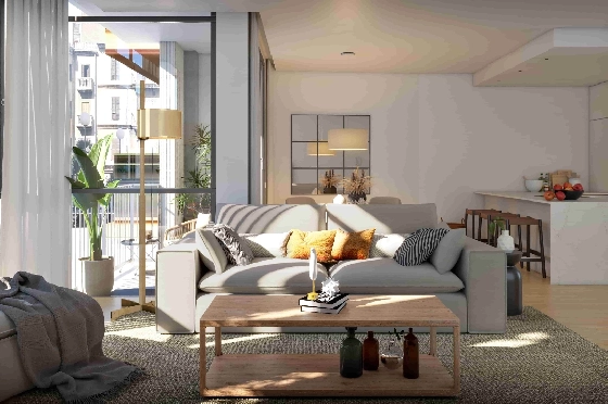Apartment in Palma De Mallorca(Palma centre) zu verkaufen, Woongedeelte 82 m², Grondstuk 88 m², 2 Slaapkamers, 2 Badkamers, ref.: TW-6-PALMA-11