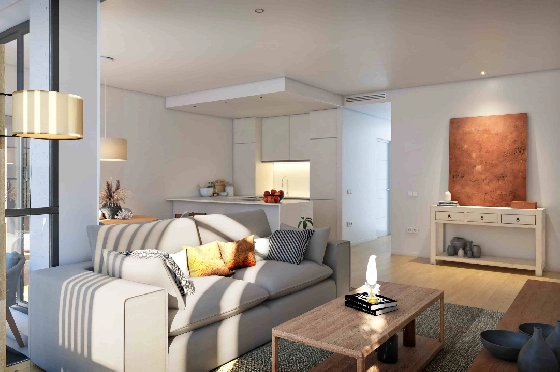 Apartment in Palma De Mallorca(Palma centre) zu verkaufen, Woongedeelte 82 m², Grondstuk 88 m², 2 Slaapkamers, 2 Badkamers, ref.: TW-6-PALMA-13