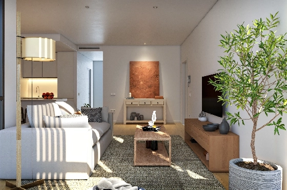 Apartment in Palma De Mallorca(Palma centre) zu verkaufen, Woongedeelte 82 m², Grondstuk 88 m², 2 Slaapkamers, 2 Badkamers, ref.: TW-6-PALMA-14