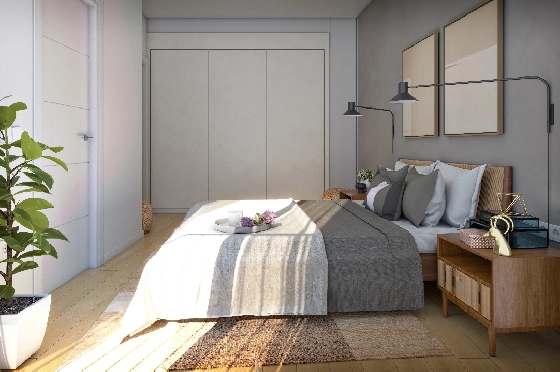 Apartment in Palma De Mallorca(Palma centre) zu verkaufen, Woongedeelte 82 m², Grondstuk 88 m², 2 Slaapkamers, 2 Badkamers, ref.: TW-6-PALMA-16