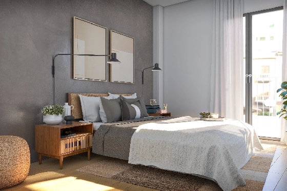 Apartment in Palma De Mallorca(Palma centre) zu verkaufen, Woongedeelte 82 m², Grondstuk 88 m², 2 Slaapkamers, 2 Badkamers, ref.: TW-6-PALMA-17