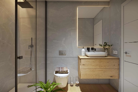 Apartment in Palma De Mallorca(Palma centre) zu verkaufen, Woongedeelte 82 m², Grondstuk 88 m², 2 Slaapkamers, 2 Badkamers, ref.: TW-6-PALMA-19