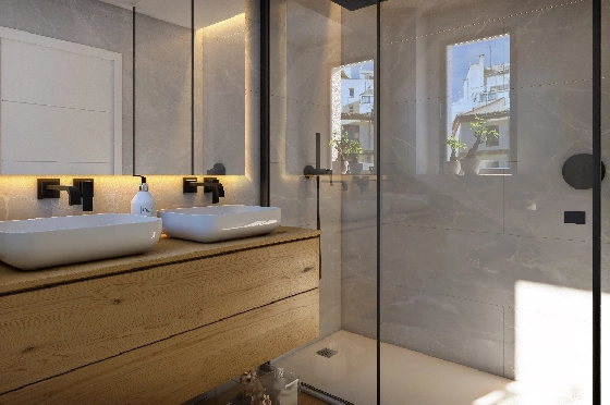 Apartment in Palma De Mallorca(Palma centre) zu verkaufen, Woongedeelte 82 m², Grondstuk 88 m², 2 Slaapkamers, 2 Badkamers, ref.: TW-6-PALMA-20