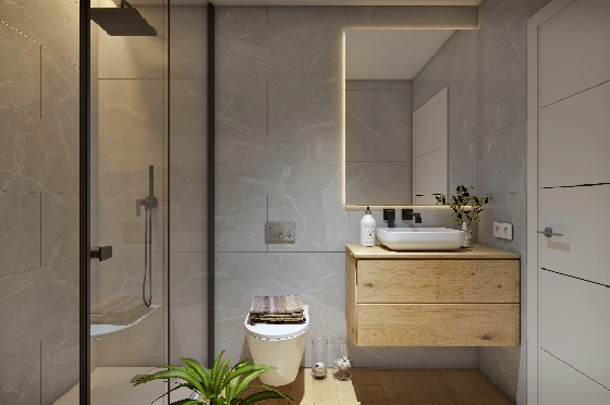 Apartment in Palma De Mallorca(Palma centre) zu verkaufen, Woongedeelte 82 m², Grondstuk 88 m², 2 Slaapkamers, 2 Badkamers, ref.: TW-6-PALMA-21