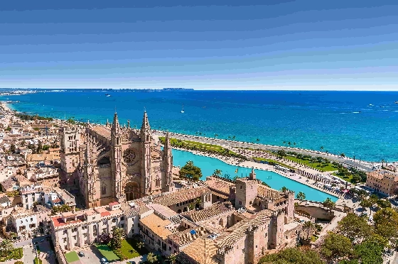 Apartment in Palma De Mallorca(Palma centre) zu verkaufen, Woongedeelte 82 m², Grondstuk 88 m², 2 Slaapkamers, 2 Badkamers, ref.: TW-6-PALMA-24