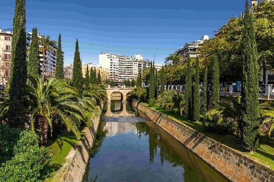 Apartment in Palma De Mallorca(Palma centre) zu verkaufen, Woongedeelte 82 m², Grondstuk 88 m², 2 Slaapkamers, 2 Badkamers, ref.: TW-6-PALMA-26