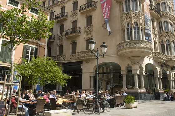 Apartment in Palma De Mallorca(Palma centre) zu verkaufen, Woongedeelte 82 m², Grondstuk 88 m², 2 Slaapkamers, 2 Badkamers, ref.: TW-6-PALMA-27