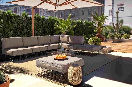 Apartment in Palma De Mallorca(Palma centre) zu verkaufen, Woongedeelte 82 m², Grondstuk 88 m², 2 Slaapkamers, 2 Badkamers, ref.: TW-6-PALMA-5