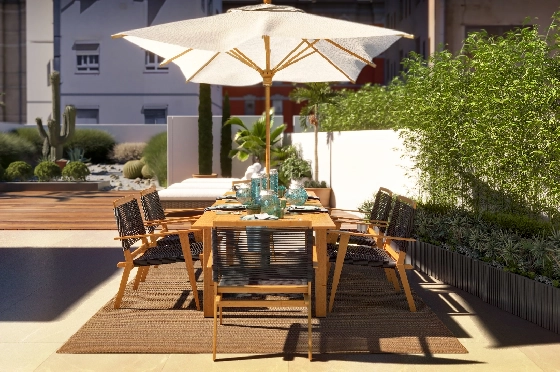 Apartment in Palma De Mallorca(Palma centre) zu verkaufen, Woongedeelte 82 m², Grondstuk 88 m², 2 Slaapkamers, 2 Badkamers, ref.: TW-6-PALMA-6