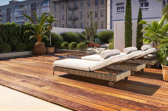 Apartment in Palma De Mallorca(Palma centre) zu verkaufen, Woongedeelte 82 m², Grondstuk 88 m², 2 Slaapkamers, 2 Badkamers, ref.: TW-6-PALMA-8